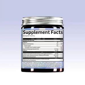 Gomitas veganas personalizadas de primera calidad con vitamina B6 de árbol Casto que promueven el estado de ánimo equilibrado y positivo PMS Gomitas de vitamina para mujeres - Product Image 2