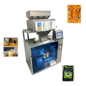 Stand up Pouch Packing Machine for Seeds Doypack Tea Packing Machine Feed Flat Bottom Bag Packing Machine - Product Image 1