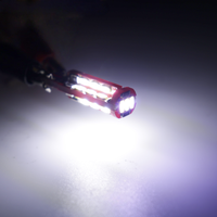 Ampoules LED T10 & BA9S personnalisables multi-styles pour voiture - Feux de position avant/arrière, blanc 6000K, 9-30V, garantie 24 mois