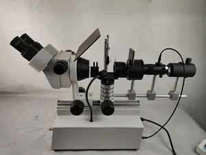 Hochleistungs-Öl-Immersions-Edelstein-Stereo mikroskop mit horizontaler Montage