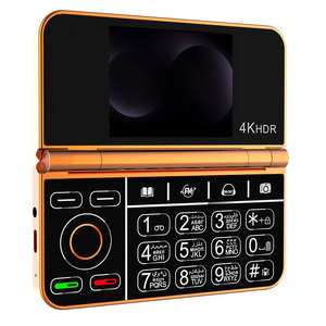Téléphone à clapet double écran 2G GSM double carte SIM 2,8 pouces + 2,4 pouces, clavier, style gaming, appareil photo, radio FM, batterie 1150 mAh, version espagnole - Product Image 2