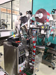 Poudre Salim Machine À Emballer <span class=keywords><strong>Prix</strong></span> Automatique Curcuma Poudre Machine À Emballer Petit Volume Poudre Machine À Emballer 1 G - Product Image 5