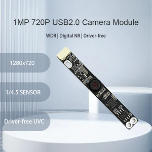 โมดูลกล้อง GC1084 เซ็นเซอร์ความเร็วสูง USB2.0 1MP CMOS ขนาด 1/4.5 นิ้ว รองรับ FF MF UVC OTG สำหรับการจดจำใบหน้าภายในอาคาร - Product Image 1