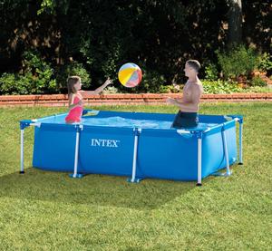 <span class=keywords><strong>Intex</strong></span> 28273 Meilleure Vente 4.5M X 2.2M X 0.84M Cadre Rectangulaire PVC <span class=keywords><strong>Piscine</strong></span> Familiale pour Adultes Enfants Animaux En Acier Inoxydable - Product Image 3