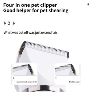 Máquina de Aseo para Mascotas Kemei KM-1775, Cortaúñas para Perros, Cortaúñas para Gatos, Recortadora de Pelo para Mascotas 4 en 1, Calidad de Marca Real - Product Image 3