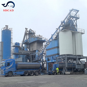 Planta Mezcladora de <span class=keywords><strong>Asfalto</strong></span> y Concreto SDCAD, Secador Rotatorio de Tambor Frío/Caliente Lb500 Lb1200 Ttm Ts2010, Estacionaria, 80 Toneladas/Hora, Bomba de Motor PLC - Product Image 3