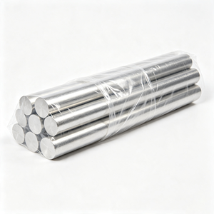 Barra Redonda de Aleación de Aluminio EN 755 6082 T6, Varilla de Aluminio Sólido Extruido de 12 mm, 24 mm, 36 mm de Diámetro para Uso Estructural Estándar Europeo - Product Image 2