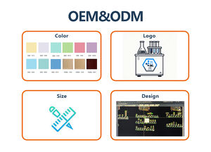 Mesa de Laboratorio Moderna de Acero para Cosmética y Química con Estantes y Cabina para Hospitales y Escuelas - Product Image 6
