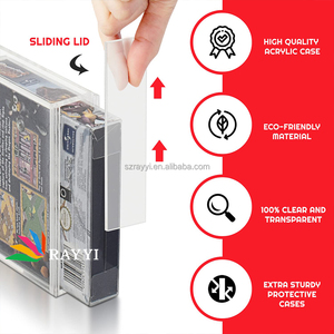 Ray Yi nhà máy của trò chơi di động cậu bé trước GBG hiển thị trường hợp Nintendo Retro trò chơi video trường hợp đánh bóng bề mặt có tính năng Pokemon - Product Image 3