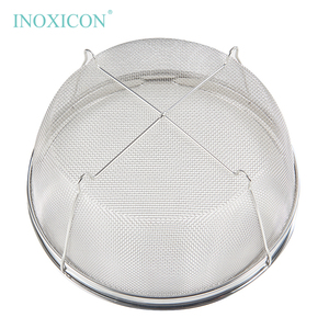 Thép không gỉ nhà bếp Giỏ hơi colander lọc với lưới tốt máy rửa chén & lò an toàn - Product Image 5