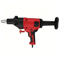 Perceuse à noyau diamantée professionnelle TLJ pour béton, 120 mm, 1800 W, 220-240 V