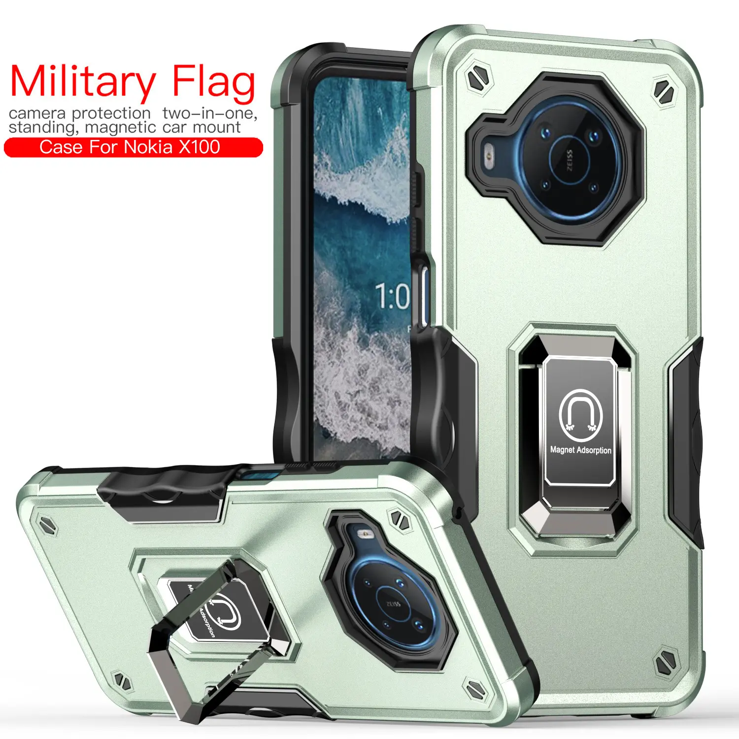 For Nokia X100 x200 230 mobile phone case Shockproof full protection Hard PC Soft TPU Hybrid Holder phone covers for Nokia X7