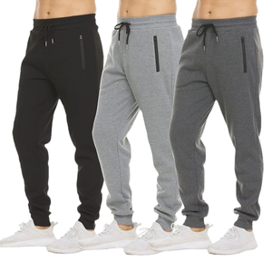 Pantalones Deportivos Casuales para Hombre, Otoño 2026, Alta Calidad, Tejido de Lana Medio Peso, Ecológicos - Product Image 1