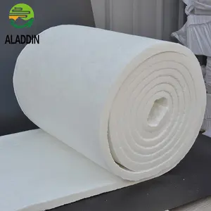 China Supplier High Density 96KG/M3 1050 Common Ceramic Fiber Wool Blanket For Fire Resistant