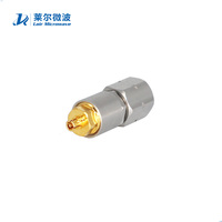2,4mm Stecker auf SSMP-Buchse Vergoldeter Koaxialkabel adapter Anschluss zubehör