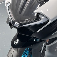 Plaque de guidage de lèvre inférieure en acrylique pour CFMOTO 675 SS/SR 675SRR