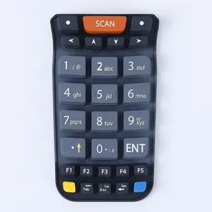 Customization Home Appliances Remote Control Silicone Rubber Keypads