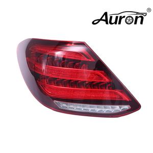 Nuevas Luces Traseras LED Facelift para Benz Clase E W213 (2016-2020) |   Conjunto de Faros Traseros Retrofit |   Lente Transparente 6000K 36W Actualizada - Product Image 1
