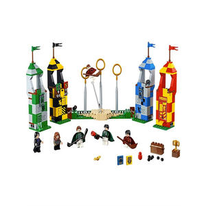 Blocs de construction personnalisés en gros - Ensemble universel pour école de magie, maisons complètes avec scènes emblématiques - <span class=keywords><strong>Jeu</strong></span> de sport magique - Product Image 1