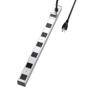 Tira de alimentación ONG, protector contra sobretensiones, barra de alimentación de aleación de aluminio, 15 <span class=keywords><strong>amperios</strong></span> - Product Image 1