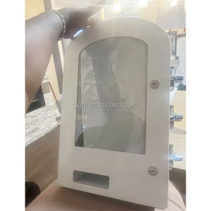 Bestseller Zwei Steckplätze Klein Einfacher Tragen Sie die Karte Kondom und Gummi automat und Aufkleber Verkaufs automat - Product Image 3