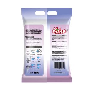 Detergente en Polvo para <span class=keywords><strong>Ropa</strong></span> OEM, 1 kg * 12 Unidades, Espuma Abundante, Aroma Agradable, Eliminación Eficaz de Manchas - Product Image 2