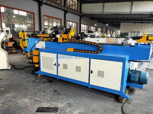 Machine de pliage semi-automatique hydraulique, nouvelle machine de pliage de tuyaux d'échappement en acier inoxydable/carbone/acier doux, prix compétitif - Product Image 5