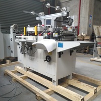 Machine de découpe automatique pour ruban VHB découpé et déchets de découpe réenroulés
