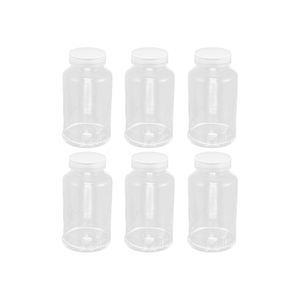 75ml 120ml 150ml <b>200ml</b> Custom Color Label PET Pharmaceutical Vitamin Capsule Supplement Packaging Screw Cap Screen Printed Pills - Product Image 1