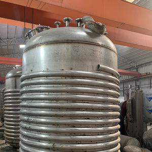 Réservoir de mélange de machine de fabrication de graisse avec le réacteur chemisé d'agitateur pour la fonte chaude pour le polyamide - Product Image 4