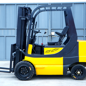 Carretillas elevadoras de alcance de envío rápido Carretilla elevadora eléctrica contrapesada de 3 toneladas Carretilla elevadora pequeña con batería 4wd a la venta