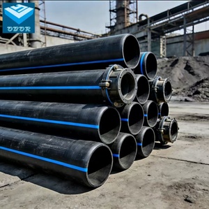 Tuyau pour drainage des mines acides (AMD) / PEHD résistant à la corrosion, résistant à l'<span class=keywords><strong>acide</strong></span> <span class=keywords><strong>sulfurique</strong></span> PE100 pour applications à faible pH 110mm-630mm - Product Image 6