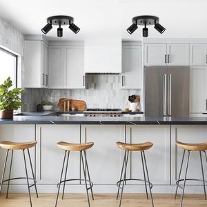 <span class=keywords><strong>Triple</strong></span> GU10 Spot Luminaire Encastré Plafond <span class=keywords><strong>Bar</strong></span> Spot Light pour La Maison Hôtel Restaurant et Salon pour La Décoration Intérieure - Product Image 6