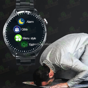 Qibla <span class=keywords><strong>Ch13</strong></span> Hồi Giáo Món Quà Hồi Giáo Thể Thao Điện Tử Kỹ Thuật Số Azan Cổ Tay Watch Cầu Nguyện Chống Nước Đồng Hồ Với Qibla Hướng - Product Image 3