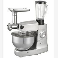 Sh-9703A — mélangeur de pâte automatique, outil de mixeur d'aliments, multifonctionnel à support automatique, 8L 220V, 6 vitesses