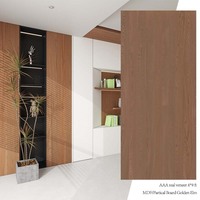 Panel MDF Veneer Kayu Berlapis UV Tradisional 9mm/18mm/22mm/Ketebalan Sesuai Pesanan Tahan Lama Tahan Api Ramah Lingkungan untuk Dapur