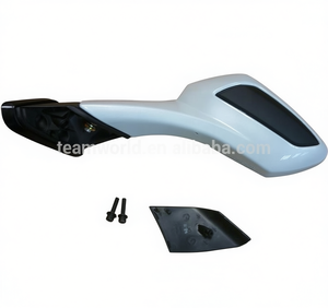 กระจกข้างซ้ายแท้ joymax GTS EVO 125-300 (ก่อน2012) WH-300P สีขาว88120-HMA-900-QU - Product Image 1