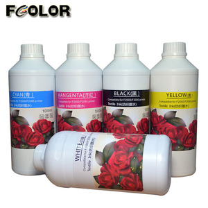 Tinta DTG blanca de 1000 ml, tinta textil Dupont para tinta de impresión digital sobre ropa directa - Product Image 4