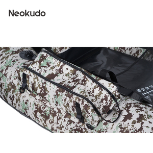 Ống Phao Câu Cá Bơm Hơi Bền Và Nhẹ Cho Một Người - Product Image 4