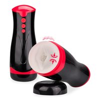 Dispositif de masturbation masculin vibrant et compressif, Godet de masturbation automatique pour hommes, Jouets sexuels pour hommes