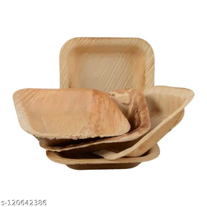 Tazón de Hoja de Palma Natural Desechable y Ecológico de 45 Pulgadas, para Servir en Fiestas, Eventos y Catering - Product Image 3