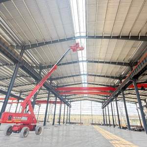 Hiện đại chất lượng cao kết cấu thép kho cho công nghiệp sử dụng trong nhà để xe nhà kho khách sạn Trung tâm siêu thị - Product Image 4