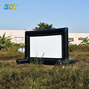 Pantalla de Cine Inflable Portátil Plegable de 20 pies, Proyector de TV Instantáneo para Cine al Aire Libre, Pantalla de Cine Inflable Gigante - Product Image 2