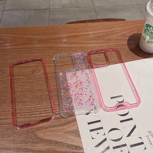 Fundas para Teléfono IVYMAX a Prueba de Golpes con Purpurina, Funda 3 en 1 Resistente de 360 Grados para <span class=keywords><strong>iPhone</strong></span> XR, XS <span class=keywords><strong>Max</strong></span>, 11, <span class=keywords><strong>12</strong></span>, 13, 14, 15, 16 <span class=keywords><strong>Pro</strong></span> <span class=keywords><strong>Max</strong></span> - Product Image 4