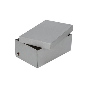 Kích thước tùy chỉnh Kraft Giấy hộp giày lưu trữ sóng vỏ sò gấp Carton Đóng Gói Quần áo túi xách đóng gói Hộp - Product Image 6