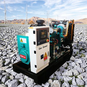 PNG CNG LNG Nature Gas <b>Generators</b> 160kw 200kva 400kw 500kw Open Type 50/60hz Cummins Genset for Hospital Backup Power Solution - Product Image 1