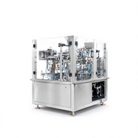 Machine d'emballage rotative pour sachets préformés, alimentation par sac, scelleuse pour aliments pour animaux et granulés pour animaux de compagnie