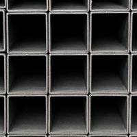 Tube carré à paroi moyenne Hualong Q195 pour châssis de remorque, cadre de porte-bagages, poutre de support de conteneur de transport logistique, tube en acier laminé à froid