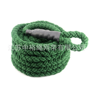 Corde de sécurité Zhongyu Youan 32mm 35mm 40mm 45mm en nylon vert militaire pour équipement d'escalade - Product Image 4