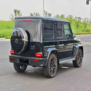 Llegada en 2026 para <span class=keywords><strong>Mercedes</strong></span>-Benz Clase G W464 2018-2024 a W465: Kit de conversión estilo Bra a precio de fábrica con parrilla delantera y trasera en <span class=keywords><strong>stock</strong></span> - Product Image 5
